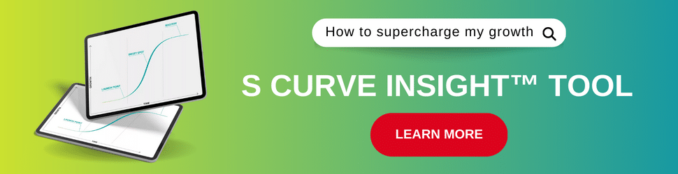 S curve insight tool