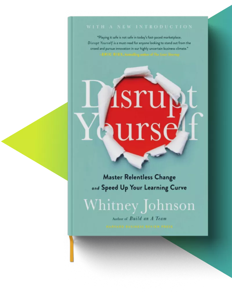 disrupt yourself book 01